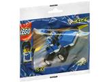 1282 LEGO Blue Racer