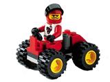1283 LEGO Red Four Wheel Driver