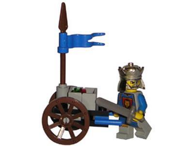 1286 LEGO Knights' Kingdom I King Leo's Spear Cart thumbnail image