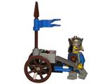 1286 LEGO Knights' Kingdom I King Leo's Spear Cart thumbnail image