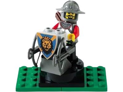 1287 LEGO Knights' Kingdom I Richard's Arrowseat thumbnail image