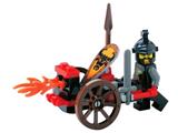 1288 LEGO Knights' Kingdom I Bull's Fire Attacker