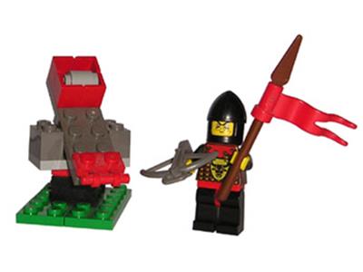 1289 LEGO Knights' Kingdom I Weezil's Stone Bomber
