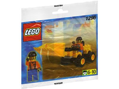 1296 LEGO City Land Scooper
