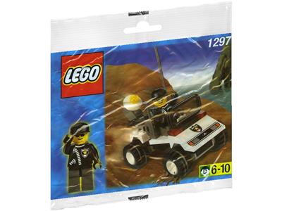 1297 LEGO City Speed Patroller