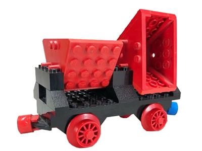 130 LEGO Trains Double Tipper Wagon