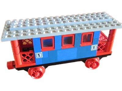 131 LEGO Trains Passenger Coach