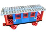131 LEGO Trains Passenger Coach