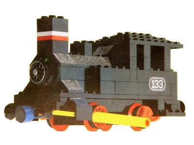 133 LEGO Trains Locomotive