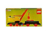 134 LEGO Trains Mobile Crane and Wagon