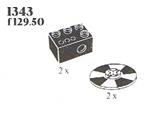 1343 LEGO Technic Optosensors 4.5V and Discs