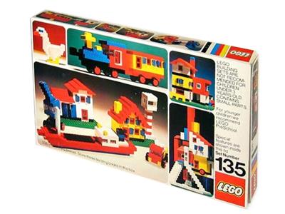 135 LEGO Building Set