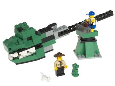 Lego Studios Set 1354 Dino Head Attack New Complete Sealed! 