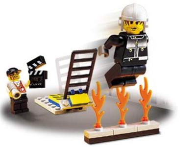 1356 LEGO Studios Stuntman Catapult