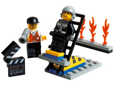 1356 LEGO Studios Stuntman Catapult
