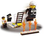 1356 LEGO Studios Stuntman Catapult