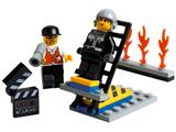 1356 LEGO Studios Stuntman Catapult