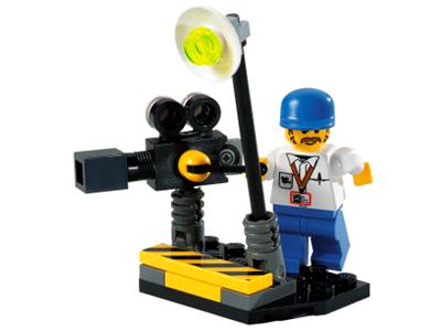 1357 LEGO Studios Cameraman thumbnail image