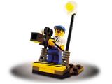 1357 LEGO Studios Cameraman thumbnail image