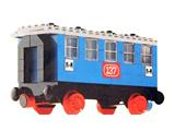 137-2 LEGO Trains Passenger Sleeping Car