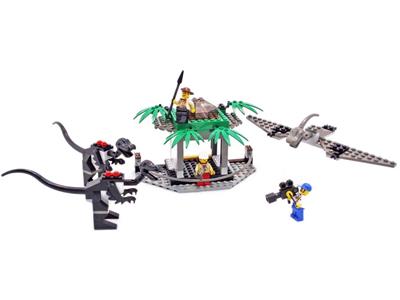 1370 LEGO Studios Jurassic Park III Raptor Rumble thumbnail image