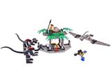 1370 LEGO Studios Jurassic Park III Raptor Rumble