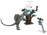 1371 LEGO Studios Jurassic Park III Spinosaurus Attack thumbnail image