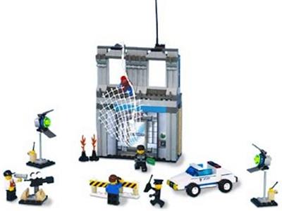 Barbermaskine Wreck kalorie LEGO 1376 Spider-Man Action Studio | BrickEconomy