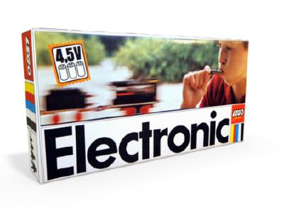 138 LEGO Electronic Train