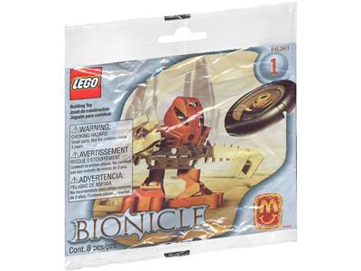 1388 LEGO Bionicle Matoran Huki