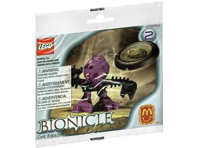 1389 LEGO Bionicle Matoran Onepu
