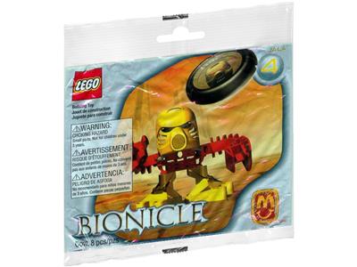1391 LEGO Bionicle Matoran Jala