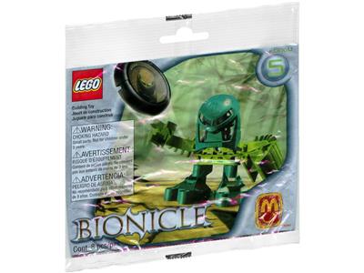 1392 LEGO Bionicle Matoran Kongu