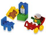 1406 LEGO Duplo Nursing the Baby thumbnail image