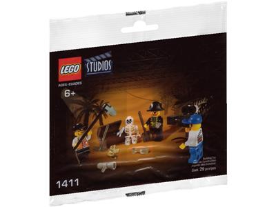 1411 LEGO Studios Pirates Treasure Hunt