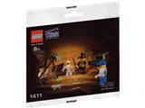 1411 LEGO Studios Pirates Treasure Hunt
