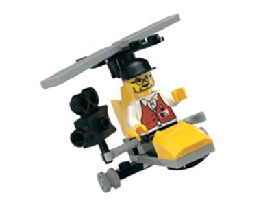 1421 LEGO Studios Director's Copter thumbnail image