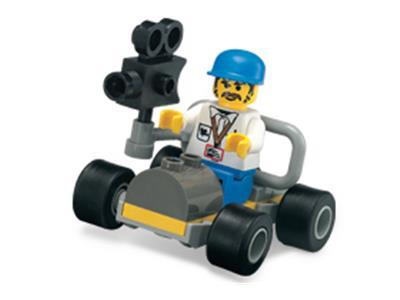 1422 LEGO Studios Camera Cart