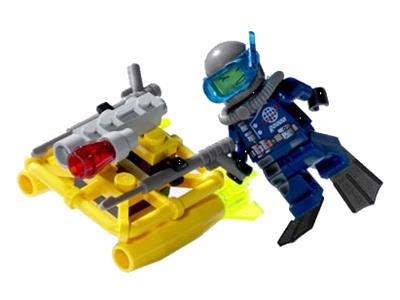 1425 LEGO Mission Deep Sea Alpha Team Jet Sub