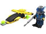 1426 LEGO Mission Deep Sea Alpha Team Wing Diver