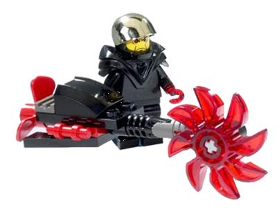 1427 LEGO Alpha Team Mission Deep Sea Ogel Underwater Slizer thumbnail image