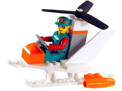 1437 LEGO Jack Stone Turbo Chopper thumbnail image