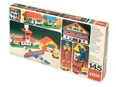 145 LEGO Universal Building Set