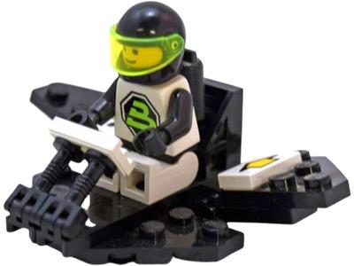 1462 LEGO Blacktron 2 Galactic Scout thumbnail image