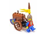 1463 LEGO Crusaders Treasure Cart thumbnail image