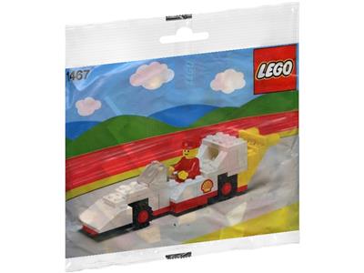 Lego shell race 2025 car