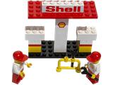 1470 LEGO Petrol Pumps and Garage Staff