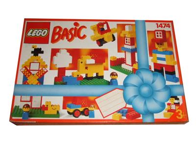 1474 LEGO Basic Building Set with Gift Item