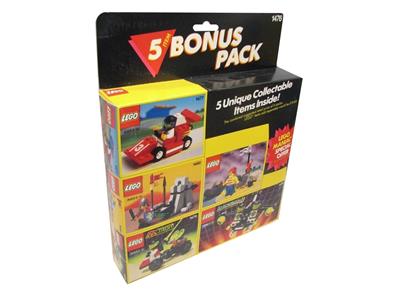 1476 LEGO Five Set Bonus Pack