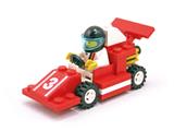 1477 LEGO Racing Red Race Car Number 3